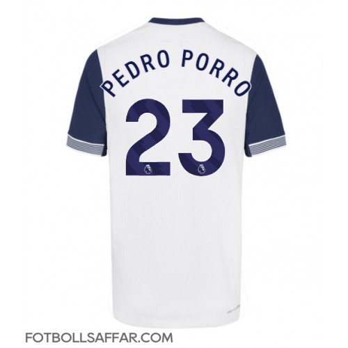 Tottenham Hotspur Pedro Porro #23 Hemmatröja 2024-25 Kortärmad